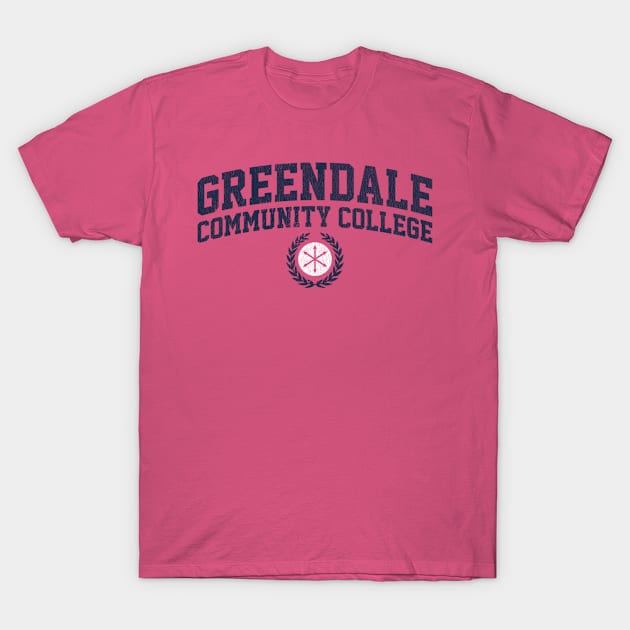 Greendale Community College T-Shirt by Tee Arcade